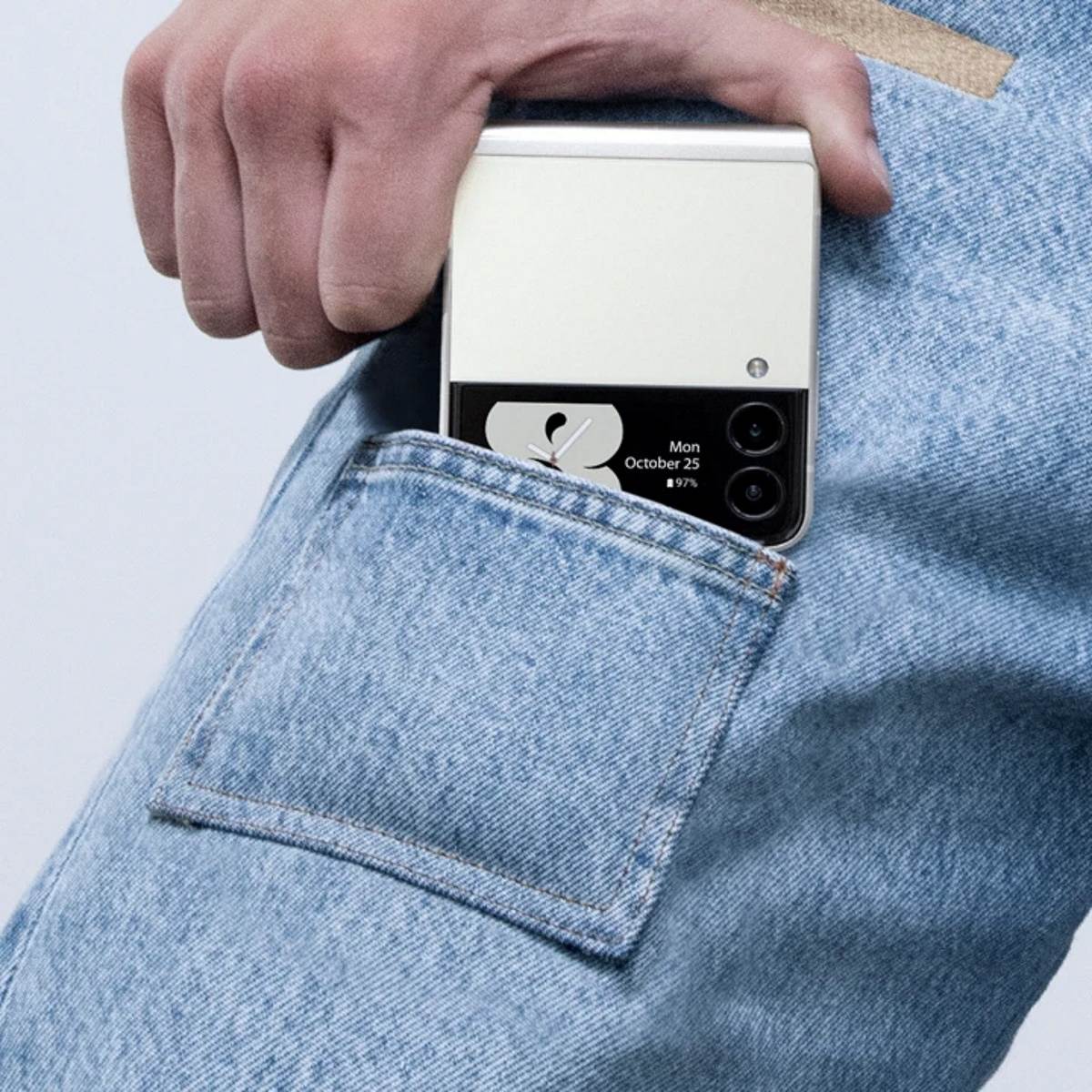 Samsung Galaxy Z Flip3 Džins farmerke DR Denim