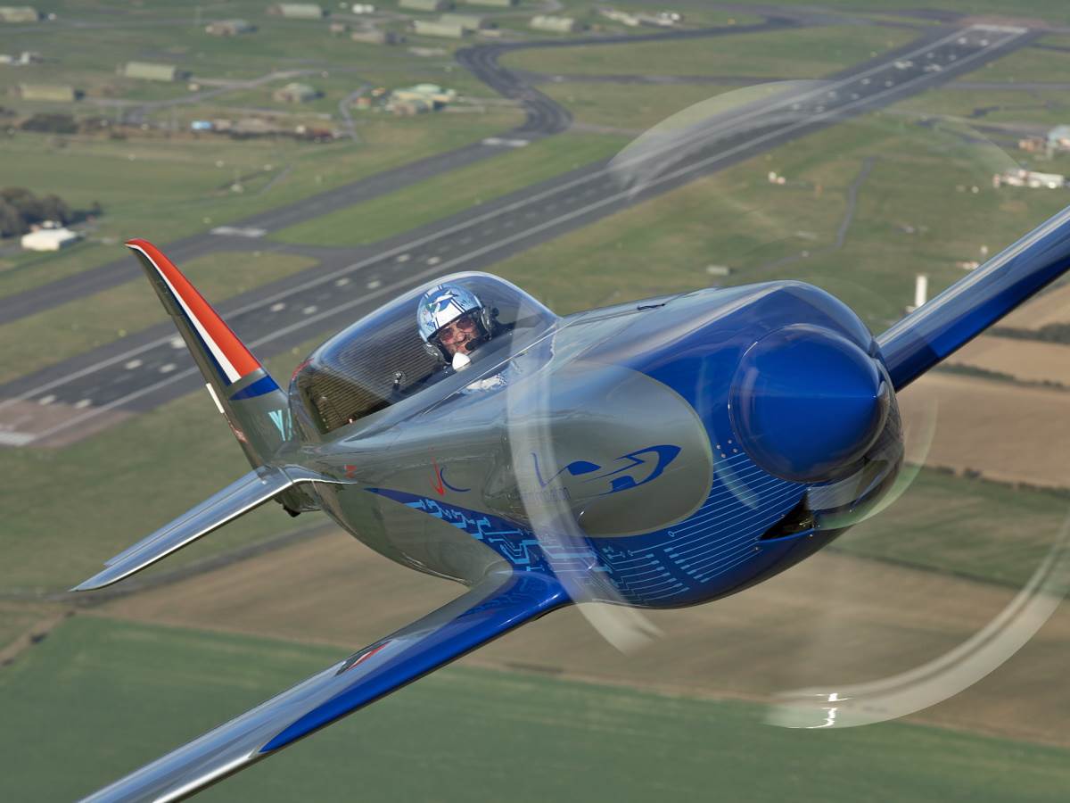 Rolls-Royce električni avion Spirit of Innovation