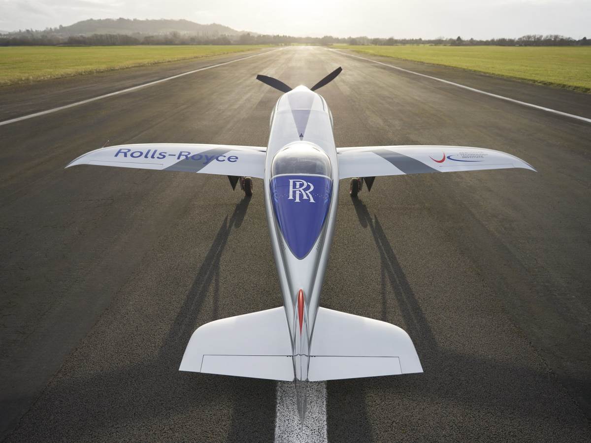 Rolls-Royce električni avion Spirit of Innovation