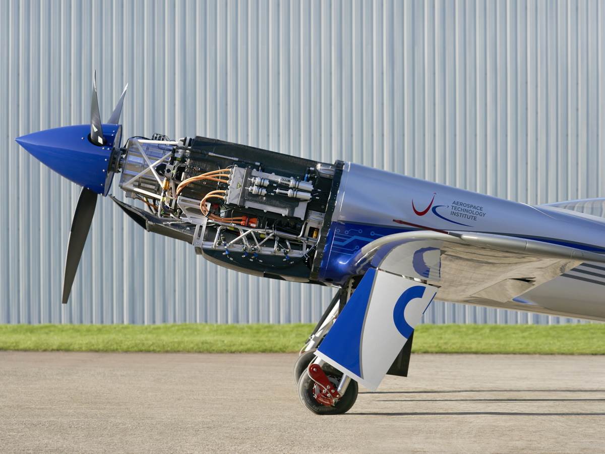 Rolls-Royce električni avion Spirit of Innovation