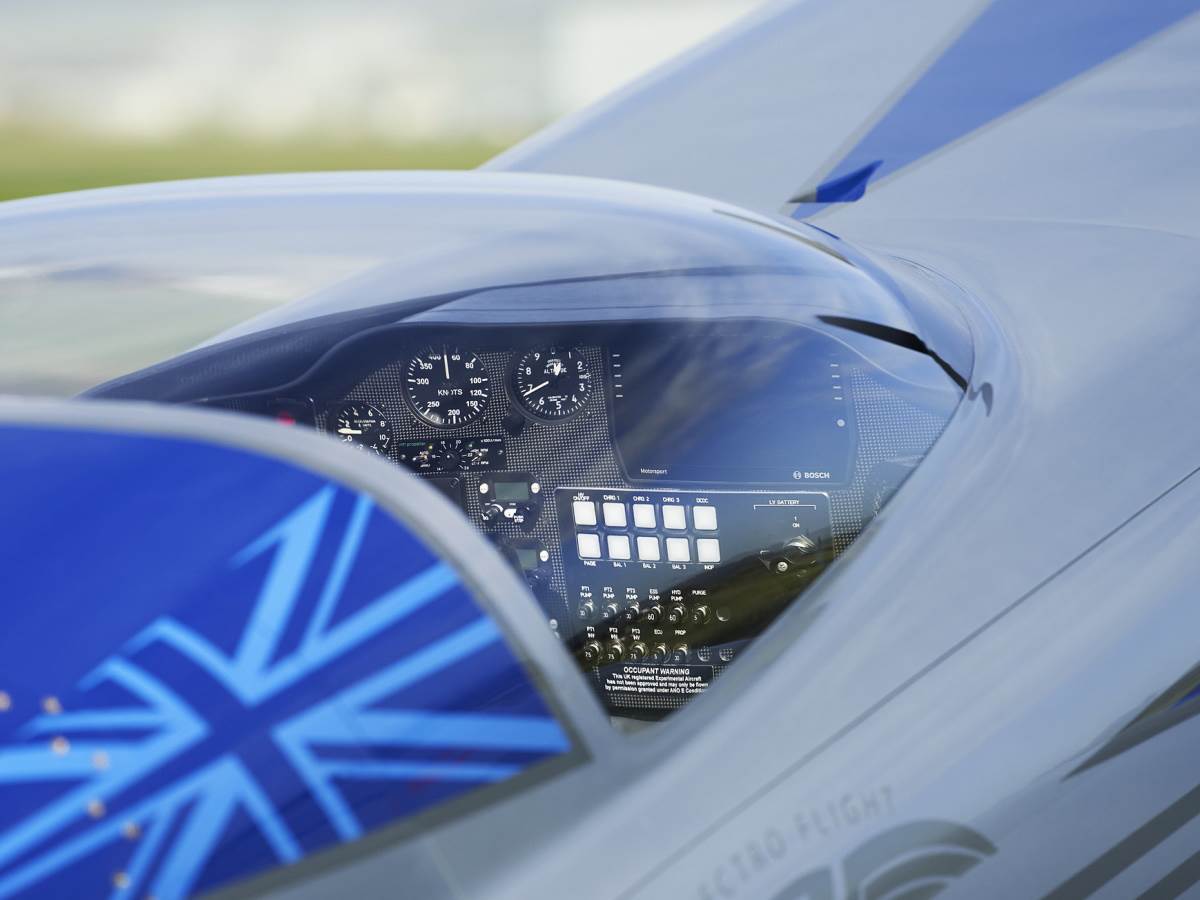 Rolls-Royce električni avion Spirit of Innovation