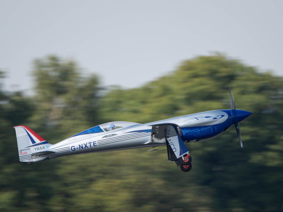 Rolls-Royce električni avion Spirit of Innovation