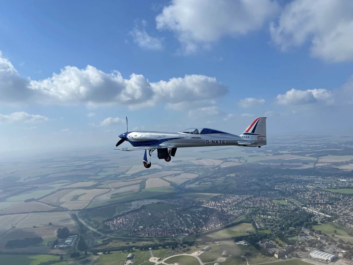 Rolls-Royce električni avion Spirit of Innovation