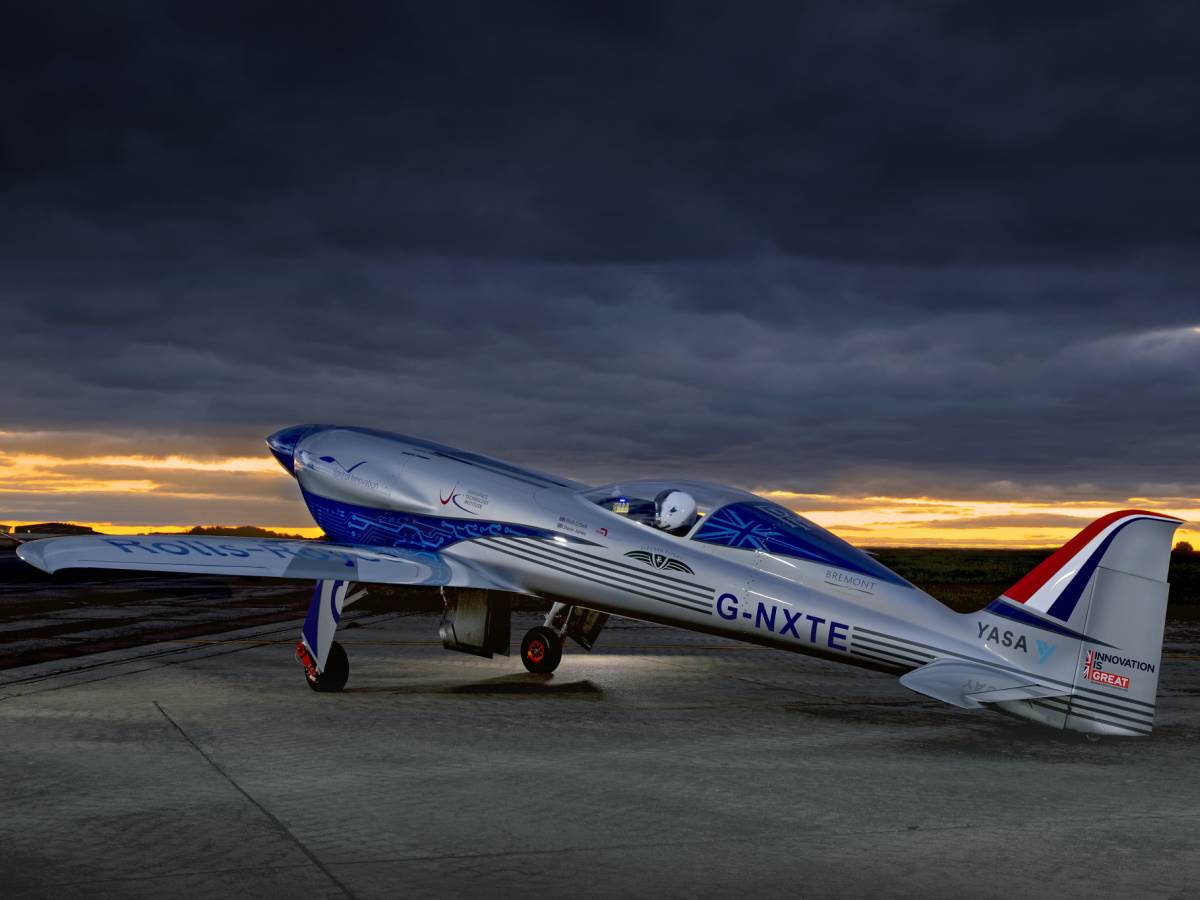 Rolls-Royce električni avion Spirit of Innovation