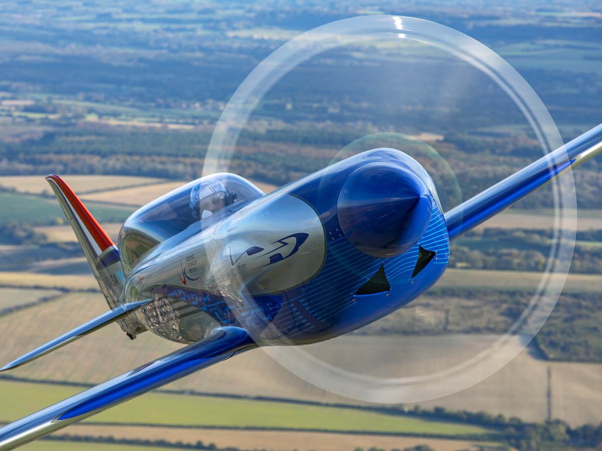 Rolls-Royce električni avion Spirit of Innovation