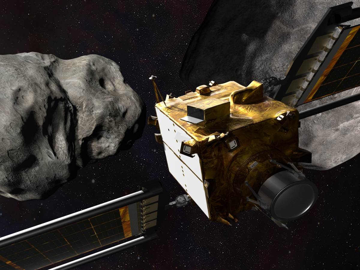 DART letelica na putu ka asteroidu