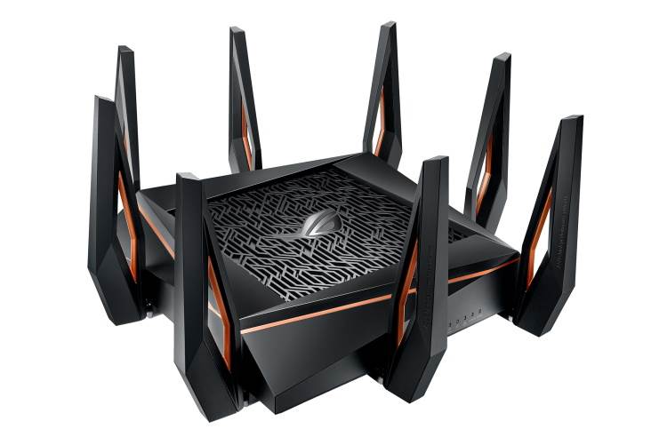 ASUS ROG Rapture GT-AX11000 WI-Fi 6 ruter