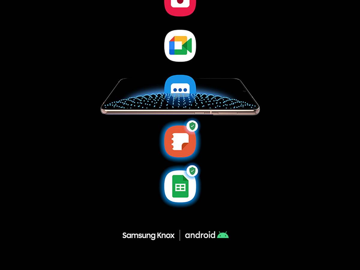 Samsung Knox Inteligentni Wi-Fi