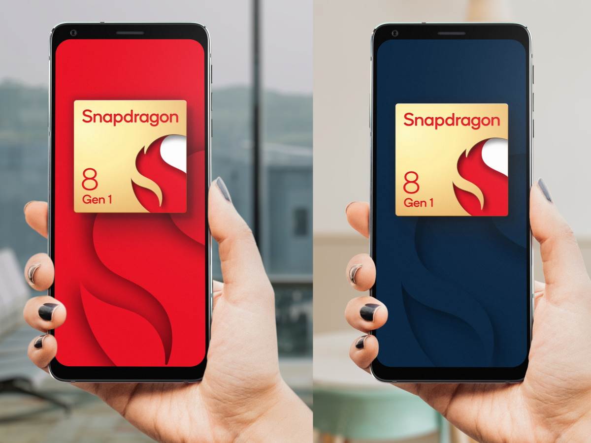 Snapdragon 8 Gen 1 telefoni