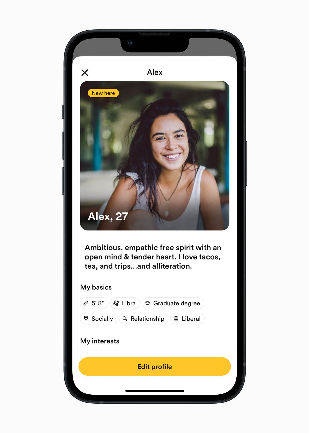 Apple App Store Awards 2021 Bumble aplikacija za iPhone
