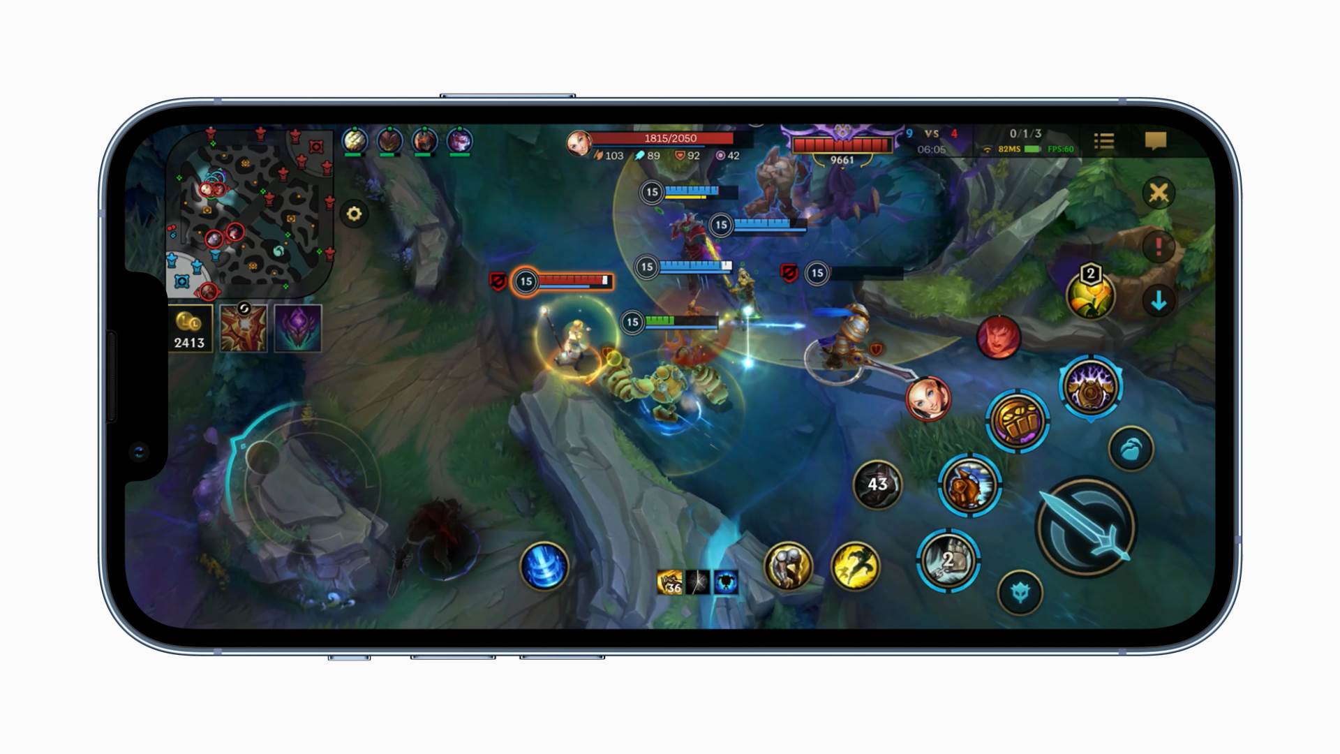 Apple App Store Awards 2021 League of Legends WildRift igra na iPhone
