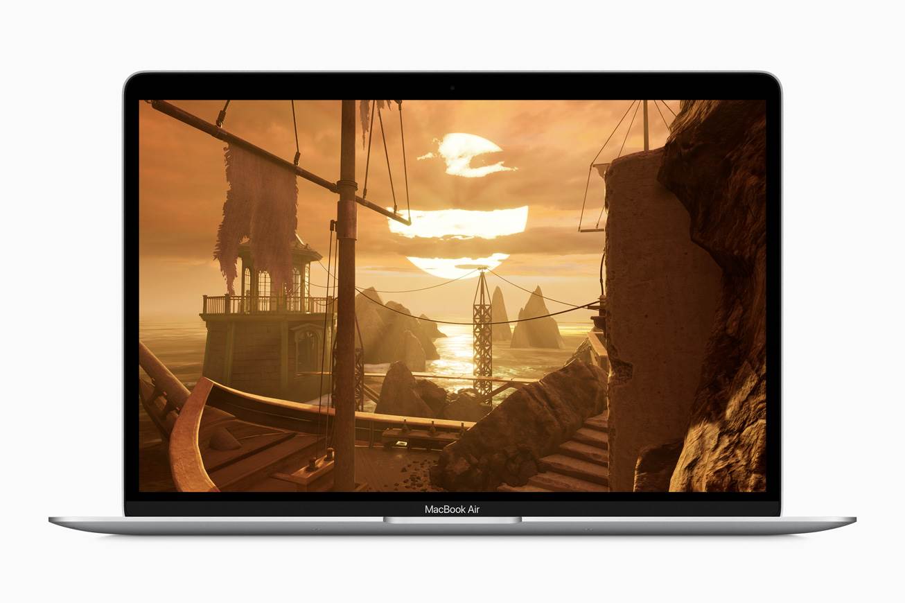 Apple App Store Awards 2021 Myst igra za MacBook