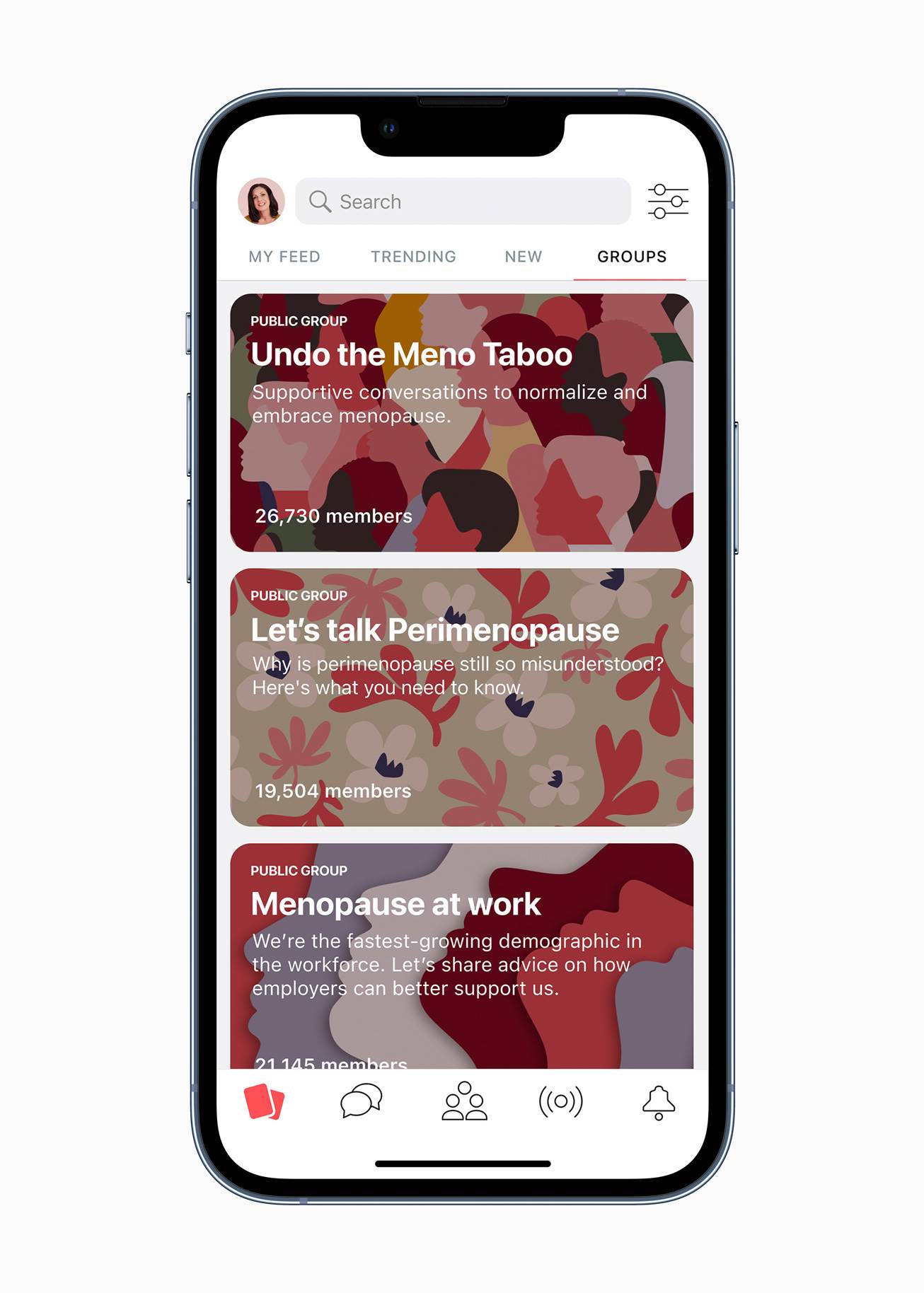 Apple App Store Awards 2021 Peanut aplikacija za iPhone