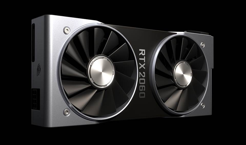 NVIDIA GeForce RTX 2060 ventilatori grafičke karte
