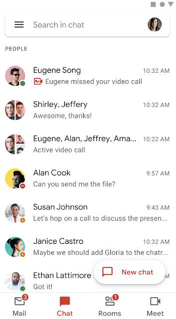 Gmail video pozivi i glasovni pozivi
