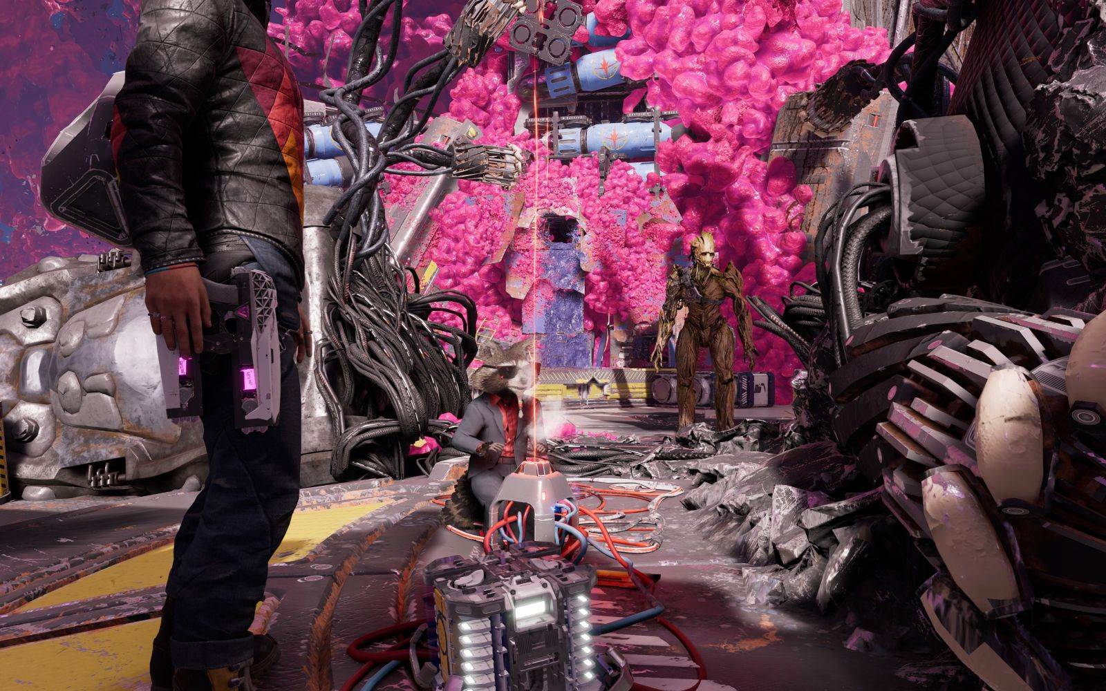 Guardians of the Galaxy traženje baterije