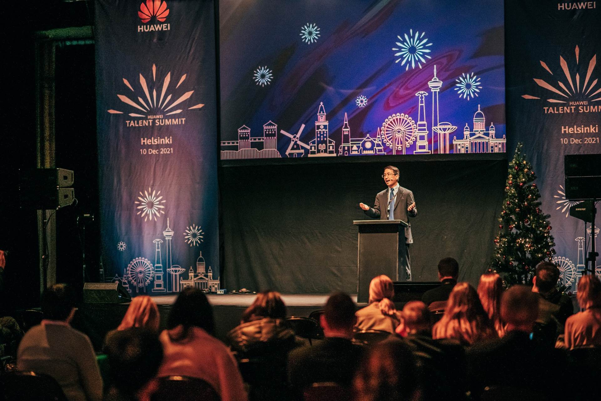 Huawei Talent Summit Helsinki