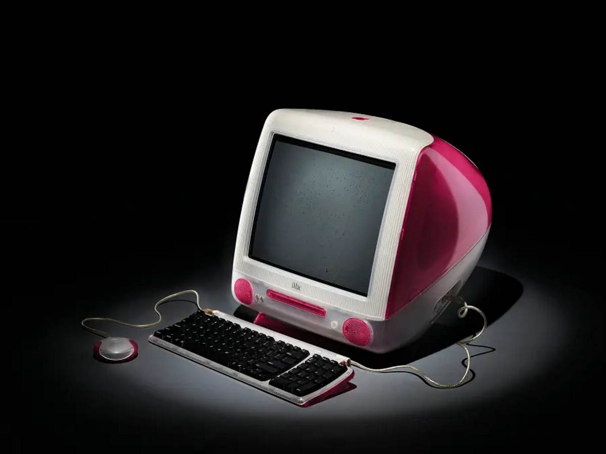 Apple iMac G3 Strawberry