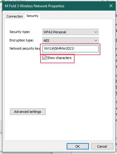 Prikazana šifra mreže