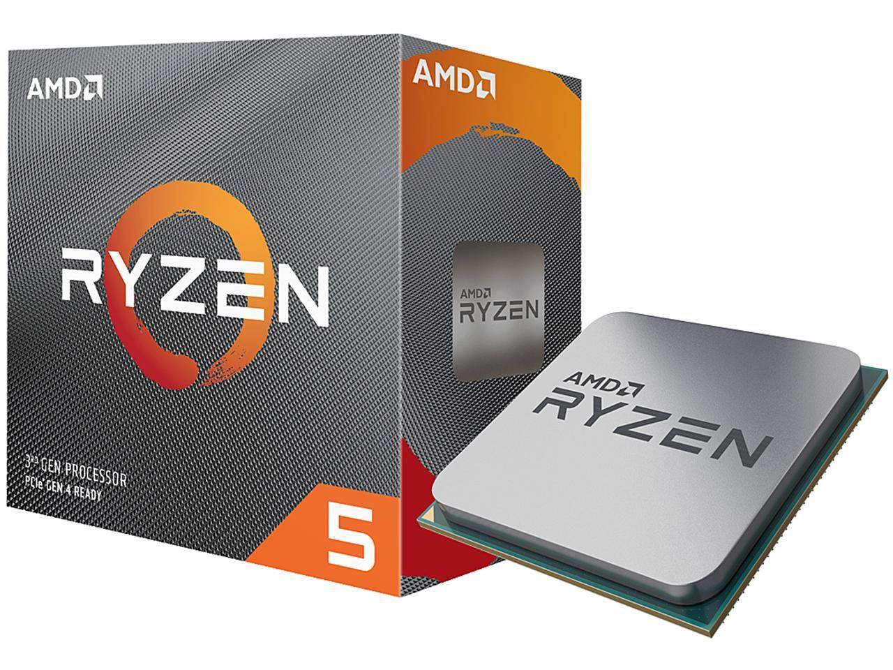 AMD Ryzen 5 3600 procesor i kutija