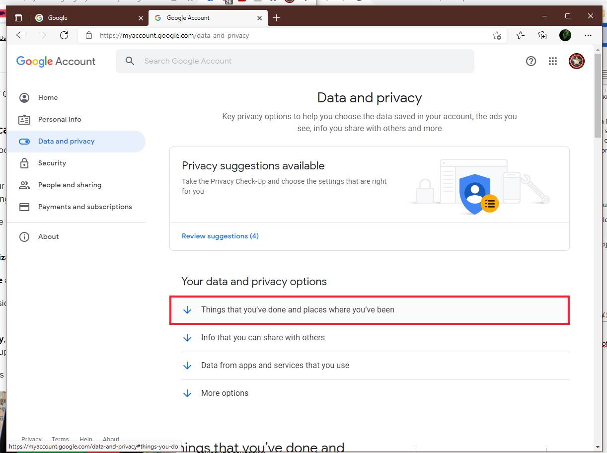 Google praćenje korisnika oglašavanje