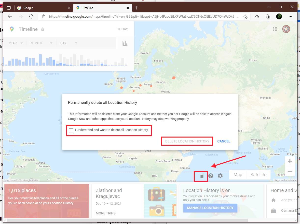 Brisanje kompletne istorije lokacija.jpg