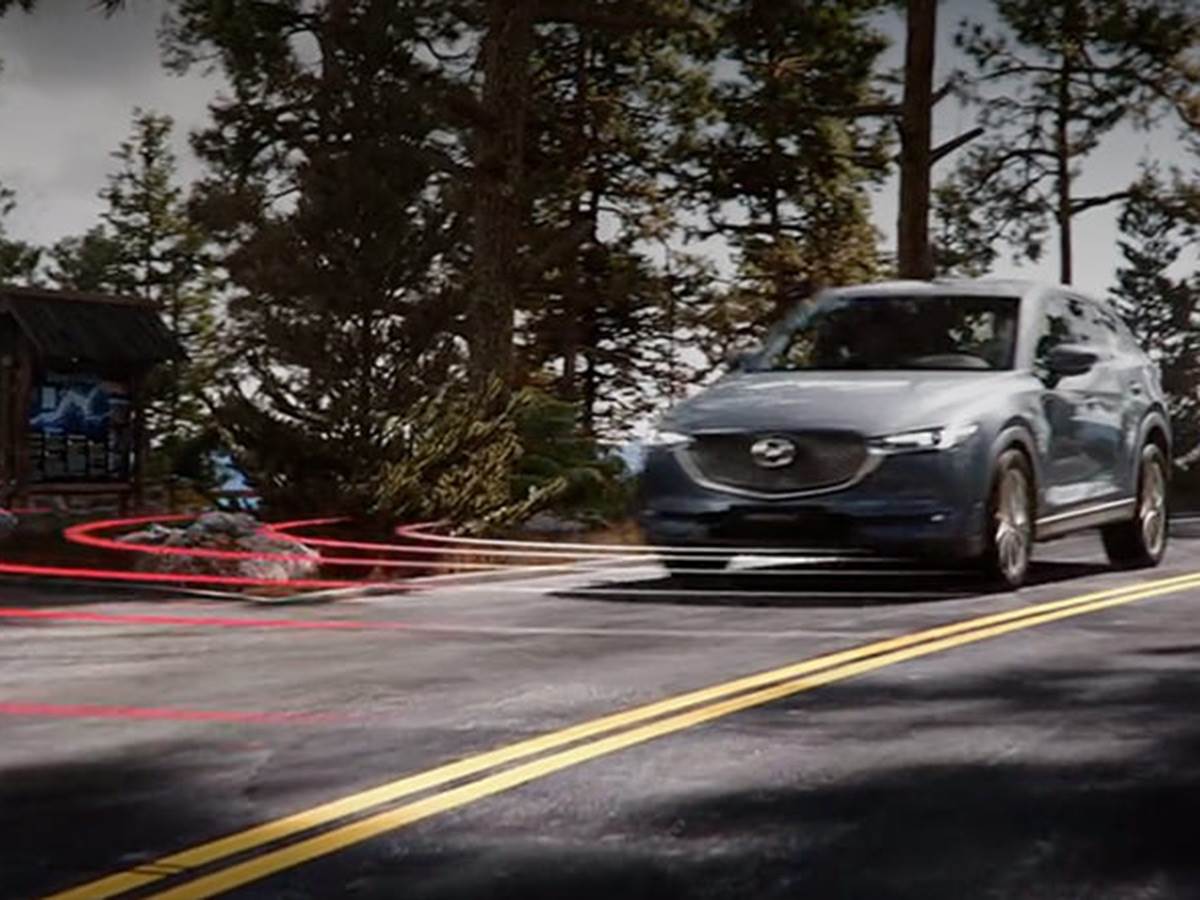 Automobil tokom vožnje