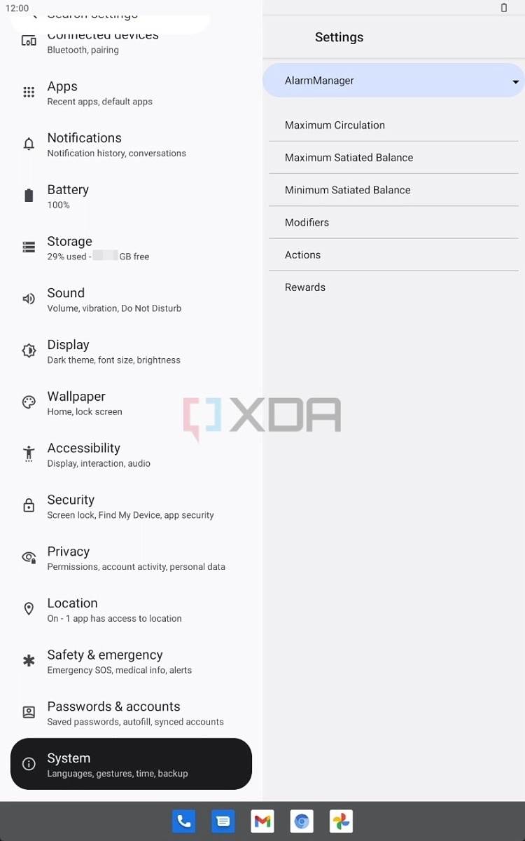 TARE upravljanje alarmima
