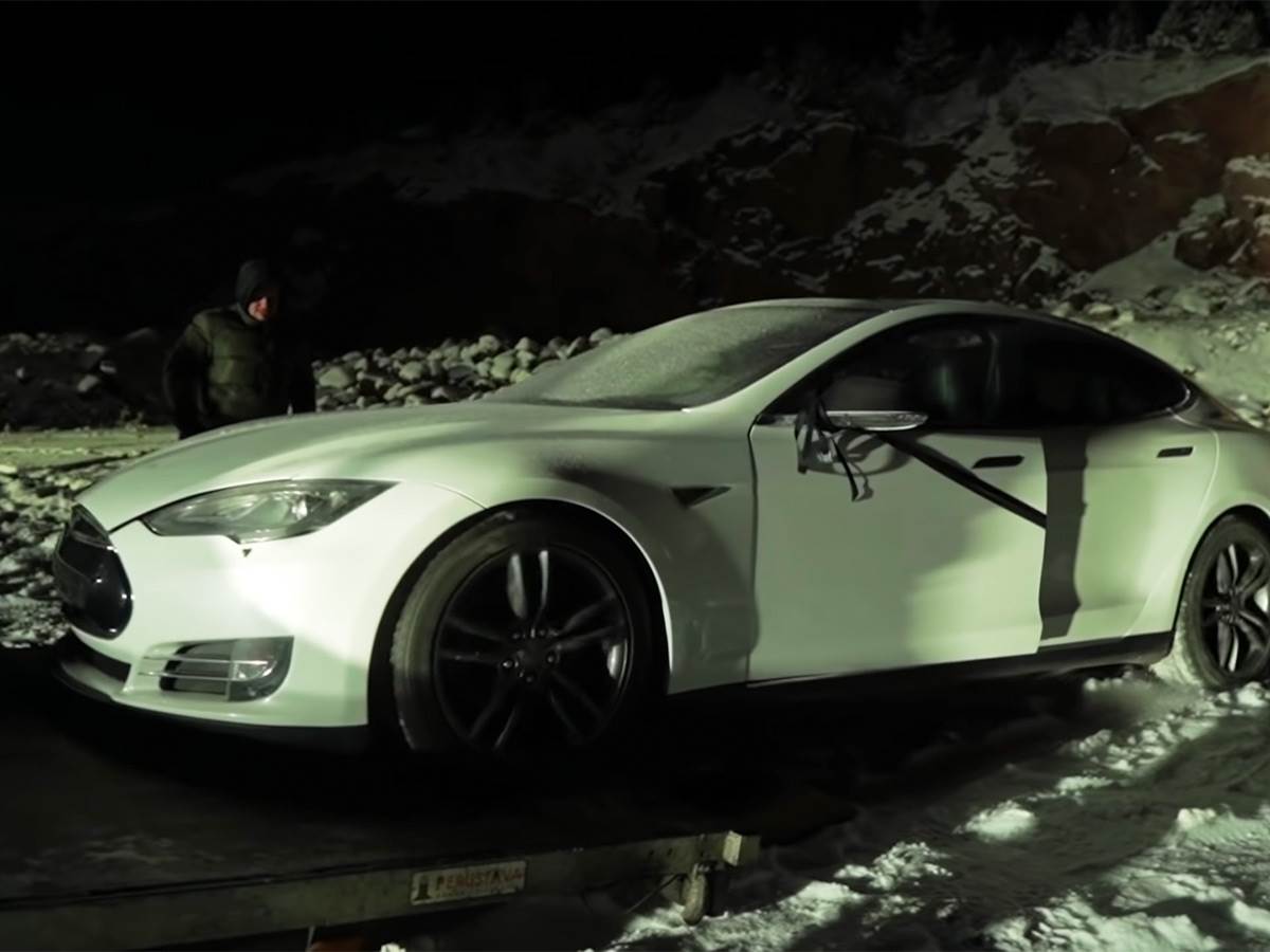 Tesla Model S