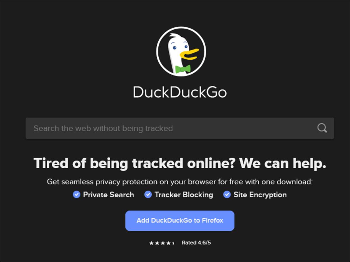 DuckDuckGo