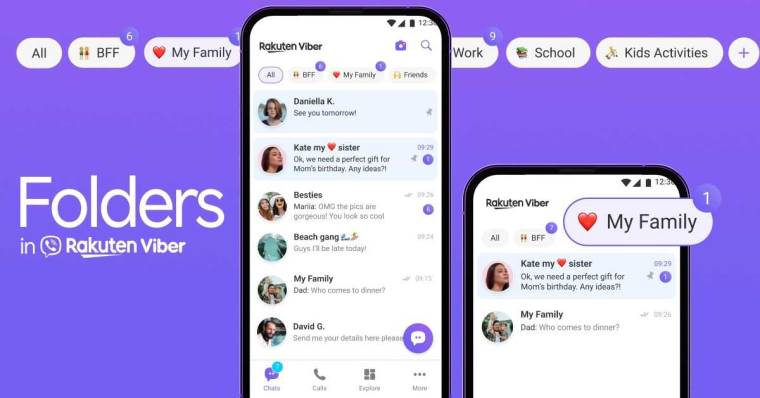 Viber fascikle dopisivanja