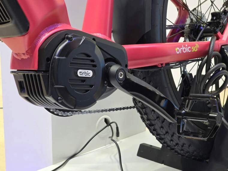 Orbic 5G eBike pogon