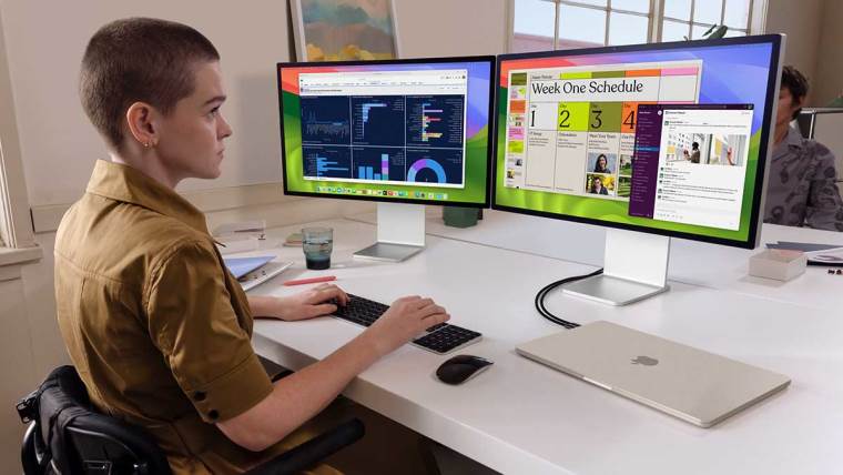M3 MacBook Air podrška za dva monitora