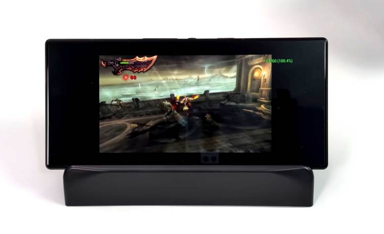 Emulacija God of War igre za PSP