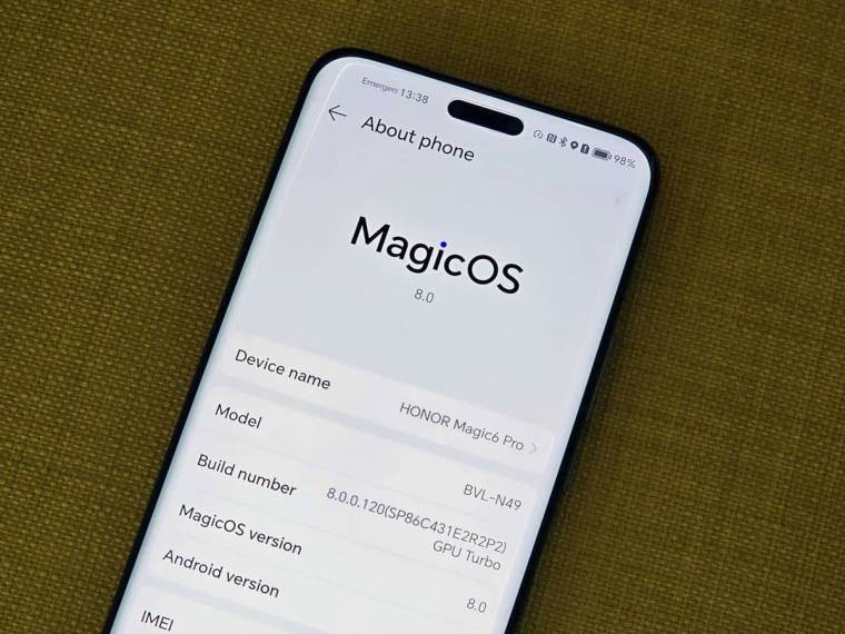HONOR Magic6 Pro MagicOS
