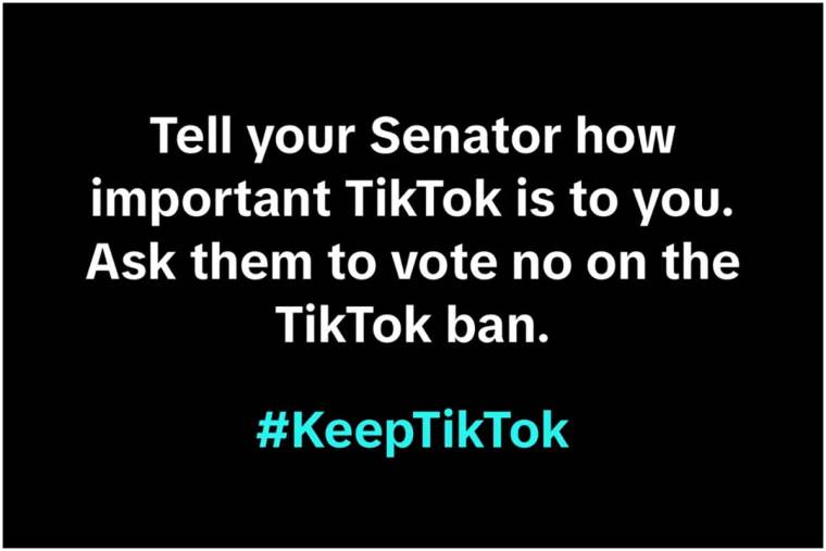 TikTok notifikacija