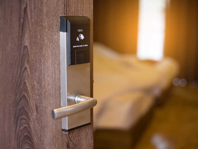 Elektronska RFID brava u hotelu