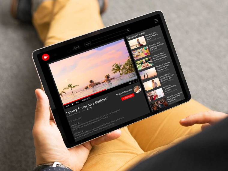 YouTube aplikacija