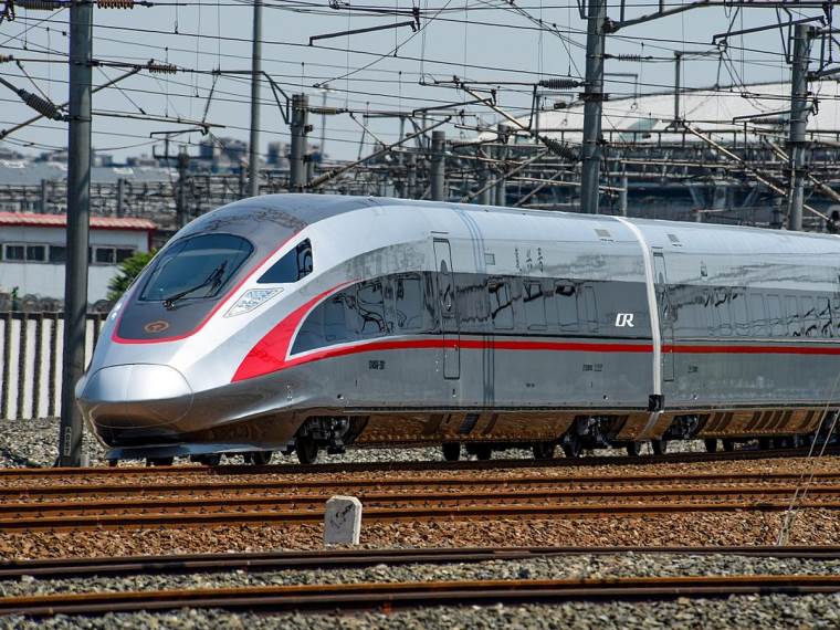CR400AF kineski brzi voz _ Foto Wikimedia N509FZ.jpg