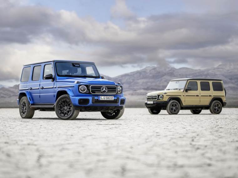 Mercedes-Benz G580 EQ Edition One _ Foto Mercedes-Benz