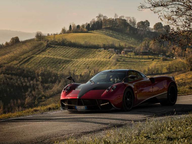Pagani Huayra