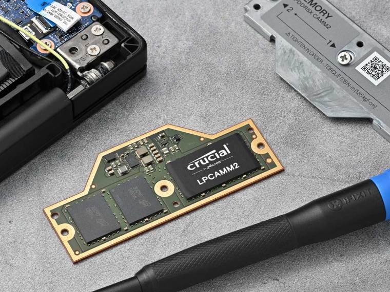 Micron LPCAMM2
