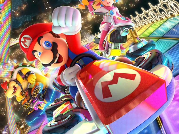 Mario Kart 8 Deluxe