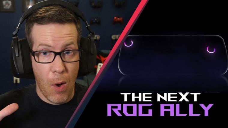 ROG Ally X tizer