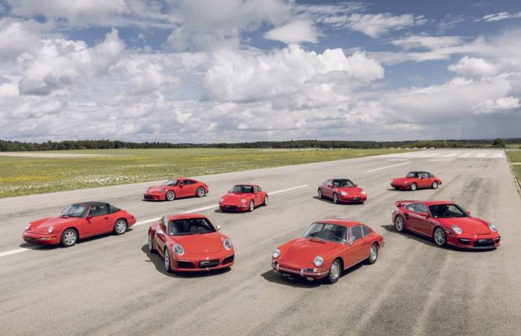 Porsche 911 _ sve generacije _ Foto Porsche.jpg