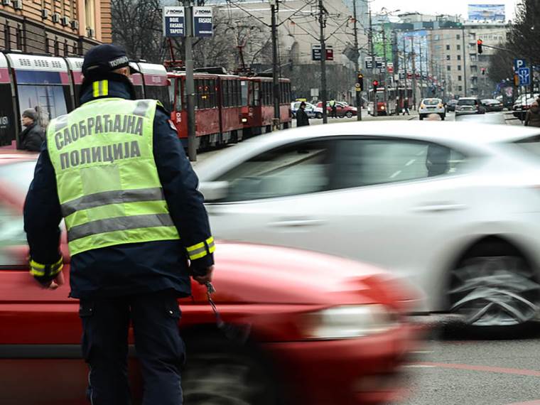Saobraćajni policajac