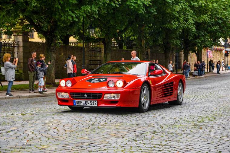 Ferrari Testarossa