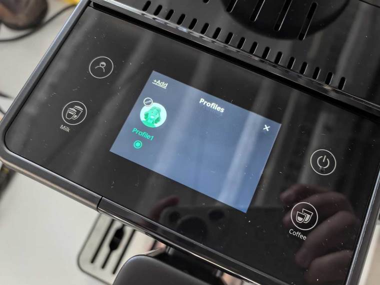 Profili DeLonghi Rivelia