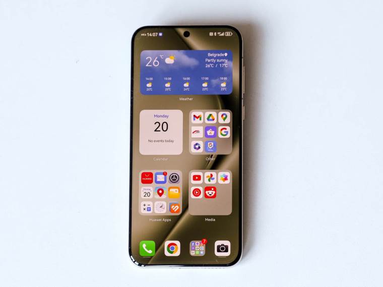 Huawei Pura 70 Ultra ekran