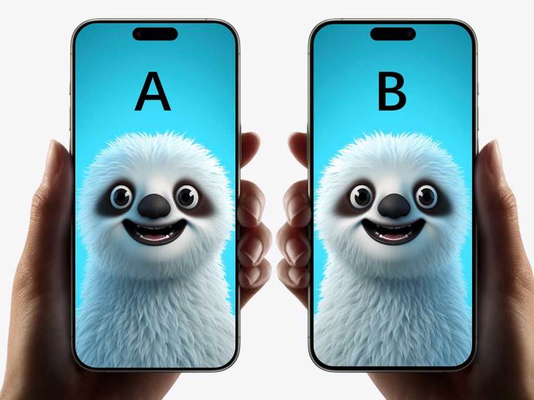 iPhone poređenje debljine okvira ekrana 4.jpg